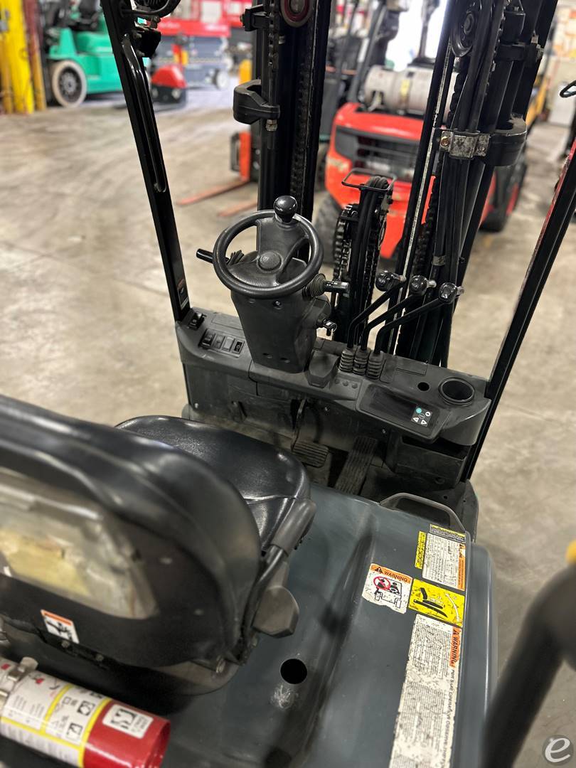 2015 Mitsubishi FB20PNT Electric Forklift - 123Forklift