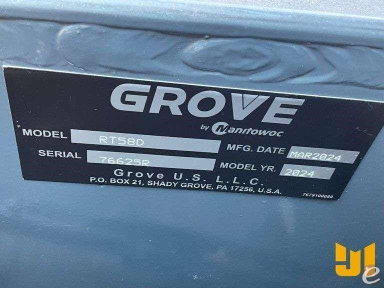 2024 Grove RT58D
