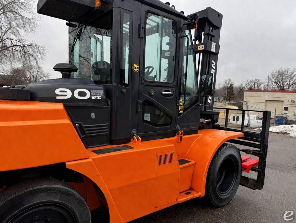 2016 Doosan D90S-7