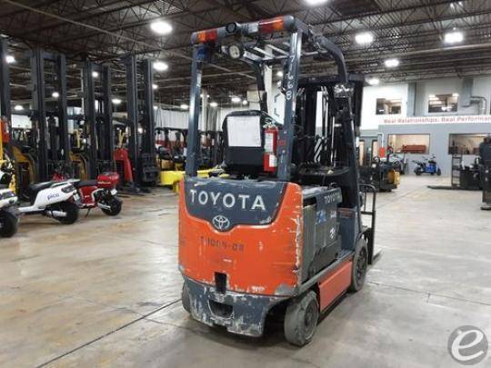 2016 Toyota 8FBCU20 Electric Forklift - 123Forklift