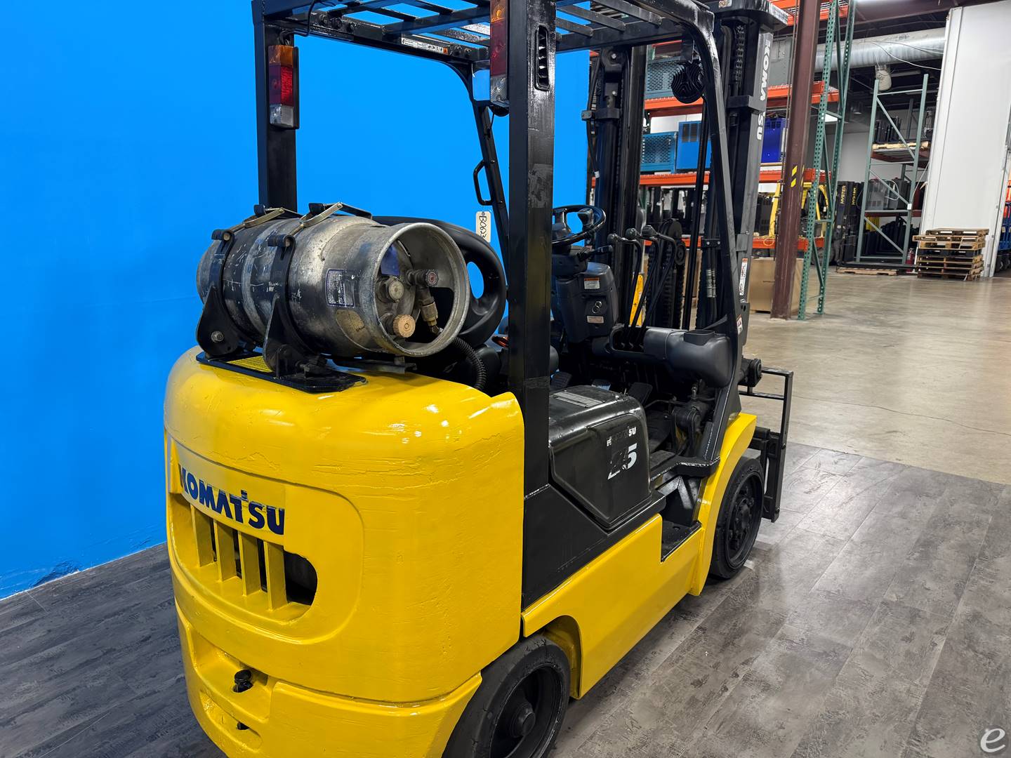 2006 Komatsu FG25ST-14