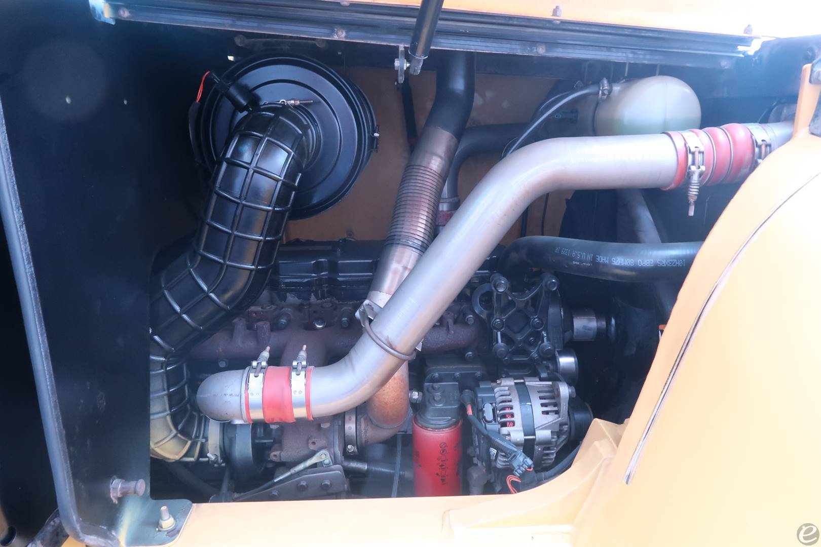 2011 Hyster H250HD