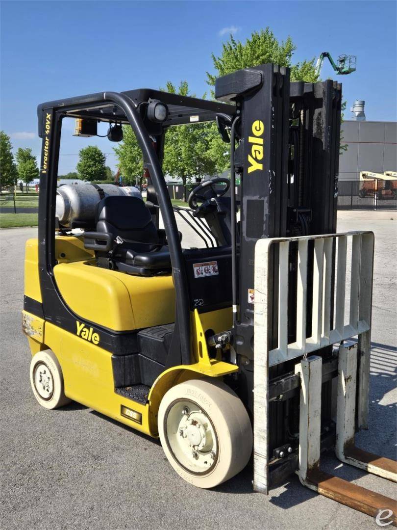2017 Yale GLC060VX LP Gas Forklift - 123Forklift