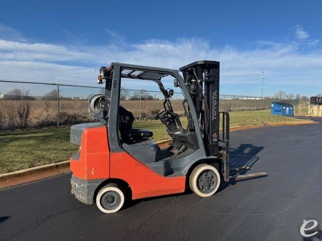 2008 Toyota 8FGCU30 LP Gas Forklift - 123Forklift