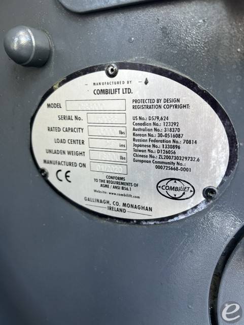 2020 Combilift CB6000