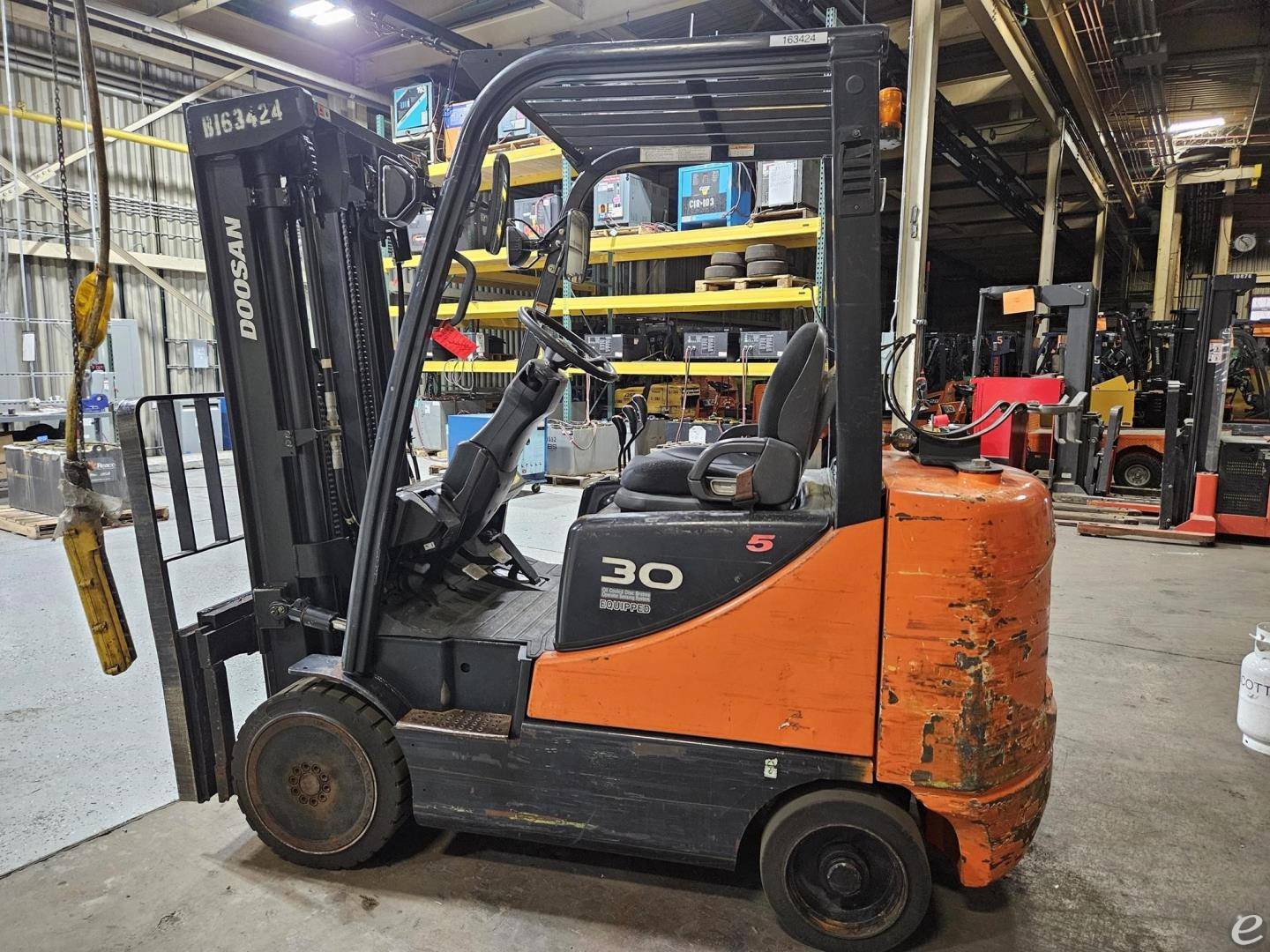 2012 Doosan G30P-5