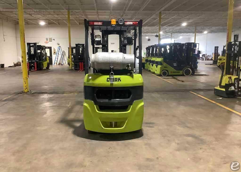2024 Clark S25CL LP Gas Forklift - 123Forklift