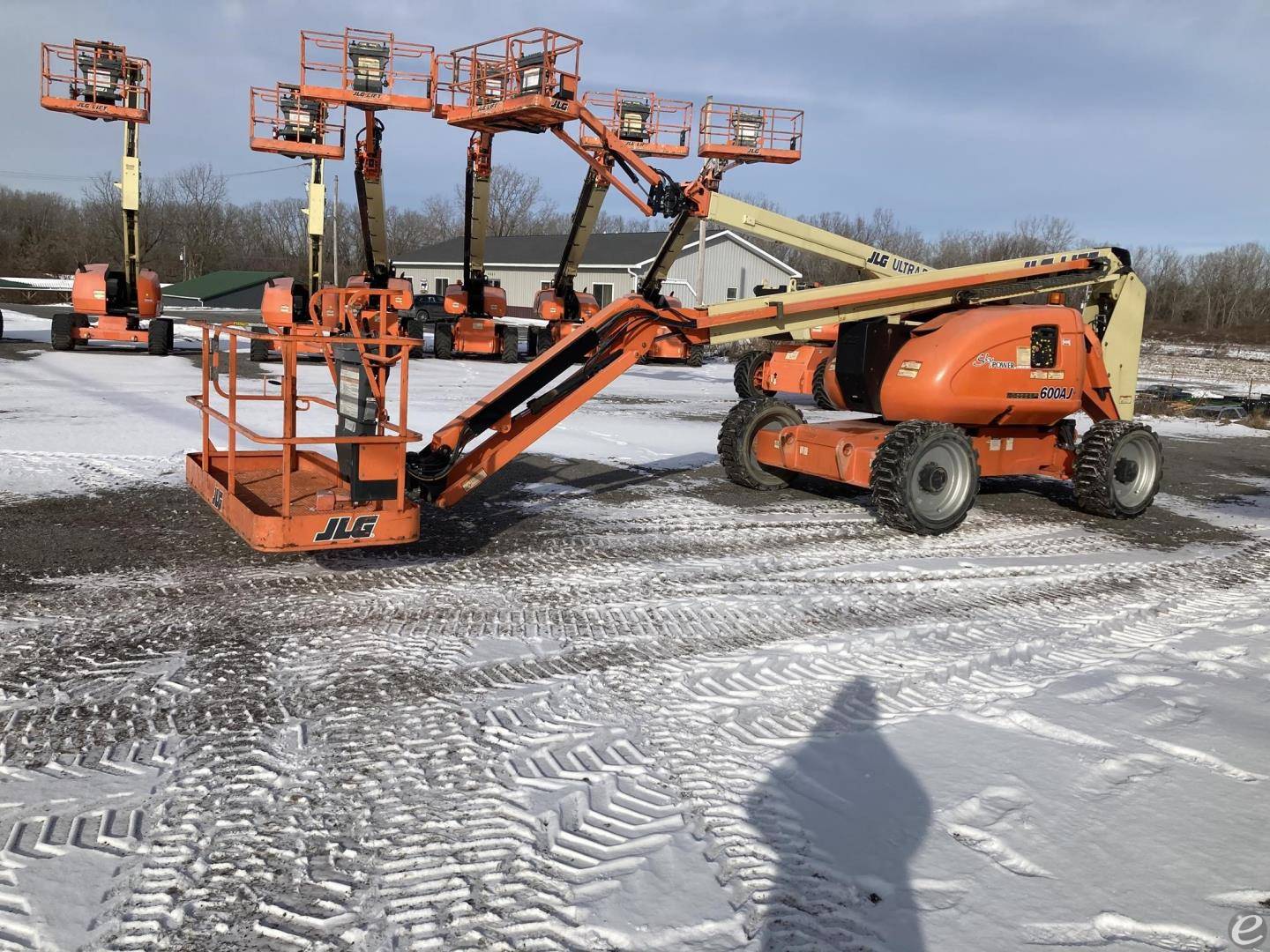 2007 JLG 600AJ
