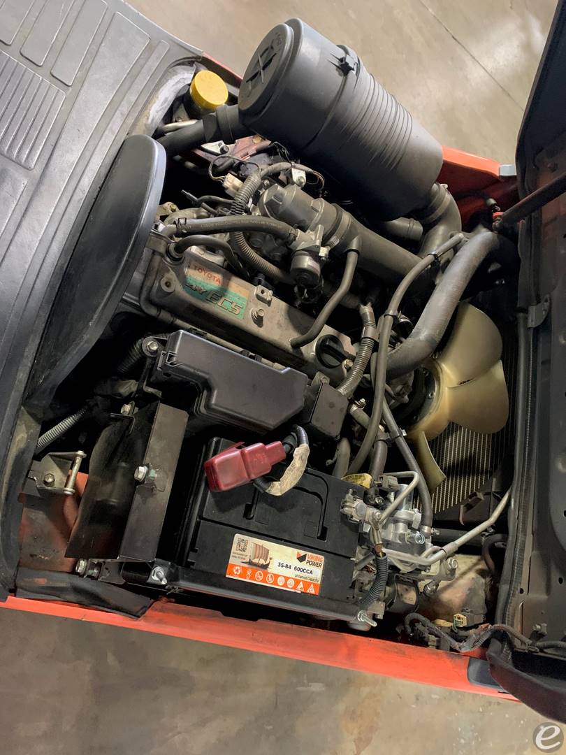 2018 Toyota 8FGCU25