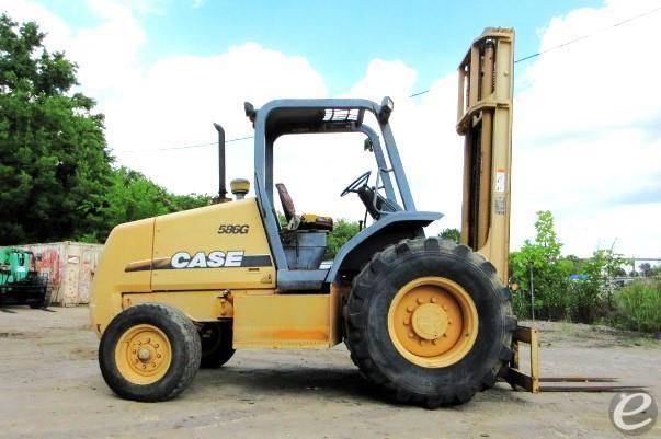 2005 Case 586G Unavailable Rough Terrain - 123Forklift