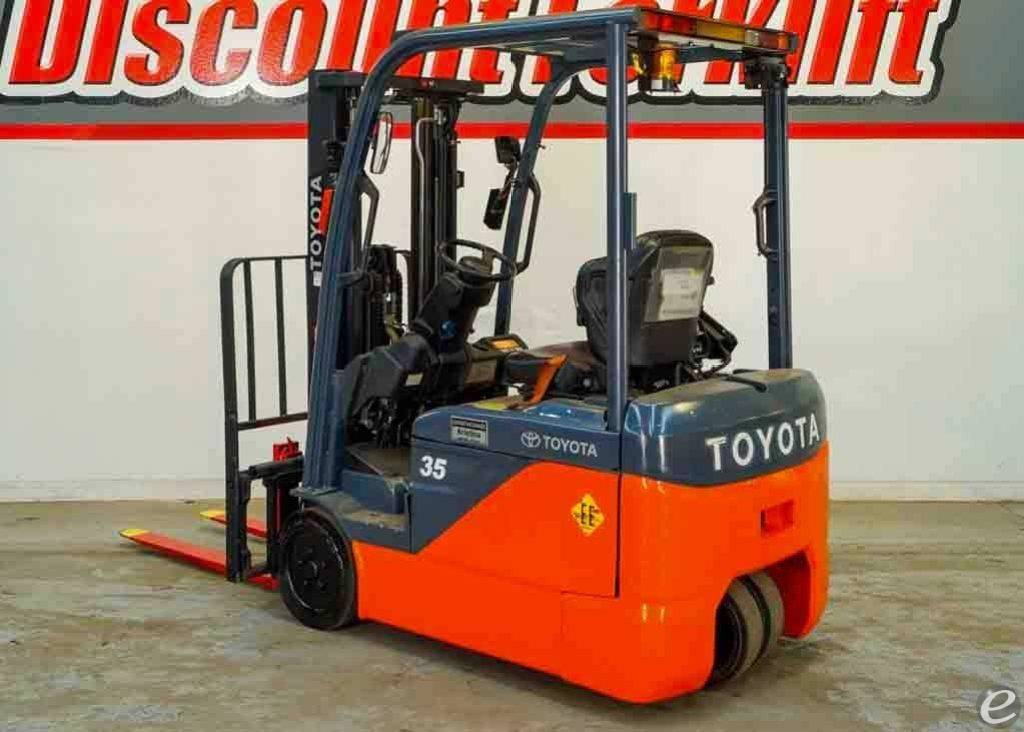 2018 Toyota 8FBE18U