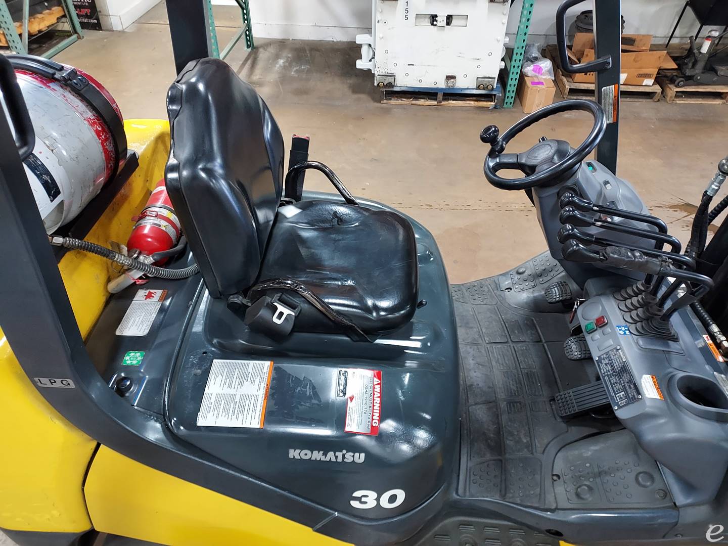 2016 Komatsu FG30SHT-16 LP Gas Forklift - 123Forklift