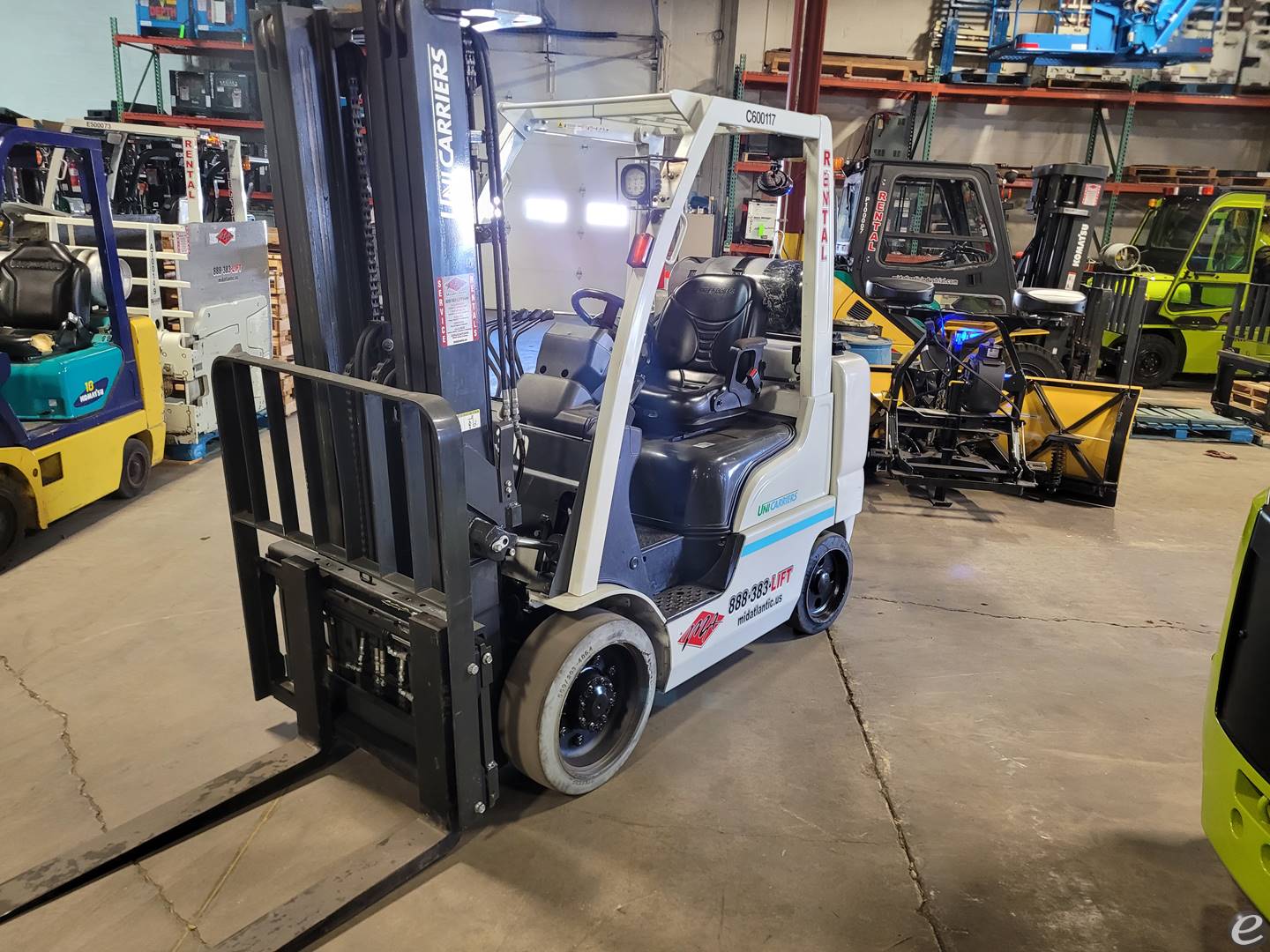 2017 Unicarriers CF60