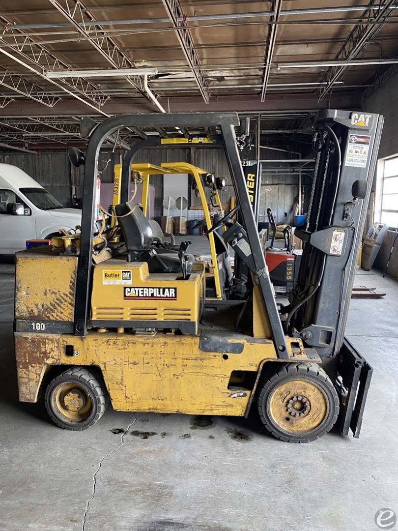 1995 Cat                                       TC100D Unavailable Forklift - 123Forklift