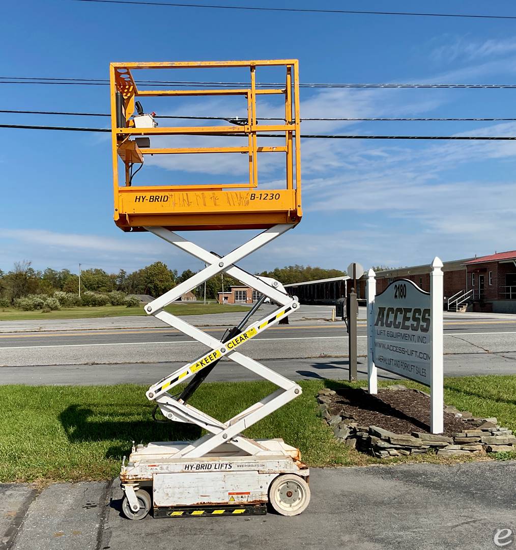 2017 Hy-Brid Lifts HB1230S3