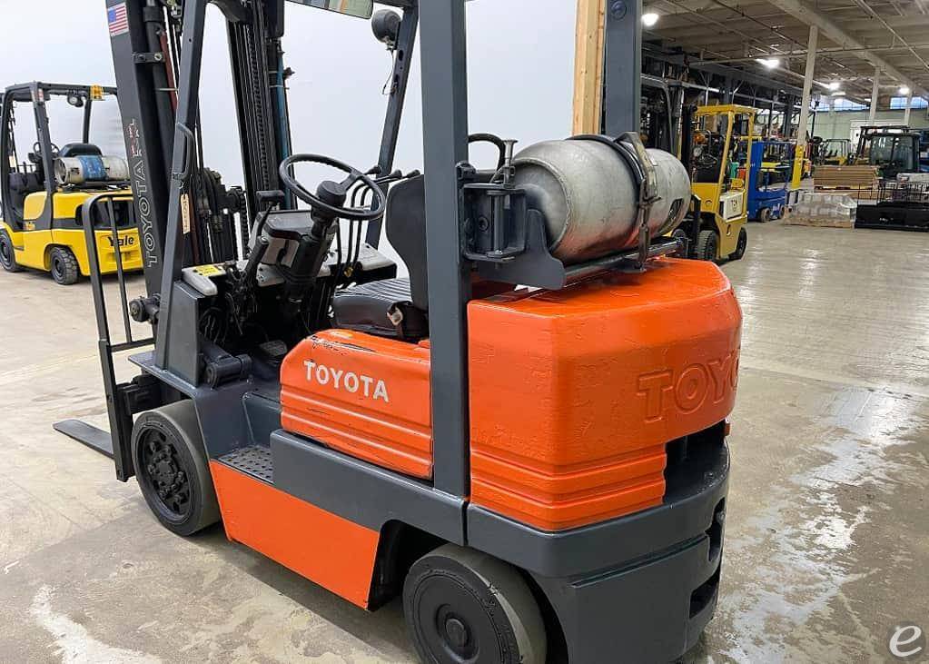 1997 Toyota 5FGC25 LP Gas Forklift - 123Forklift