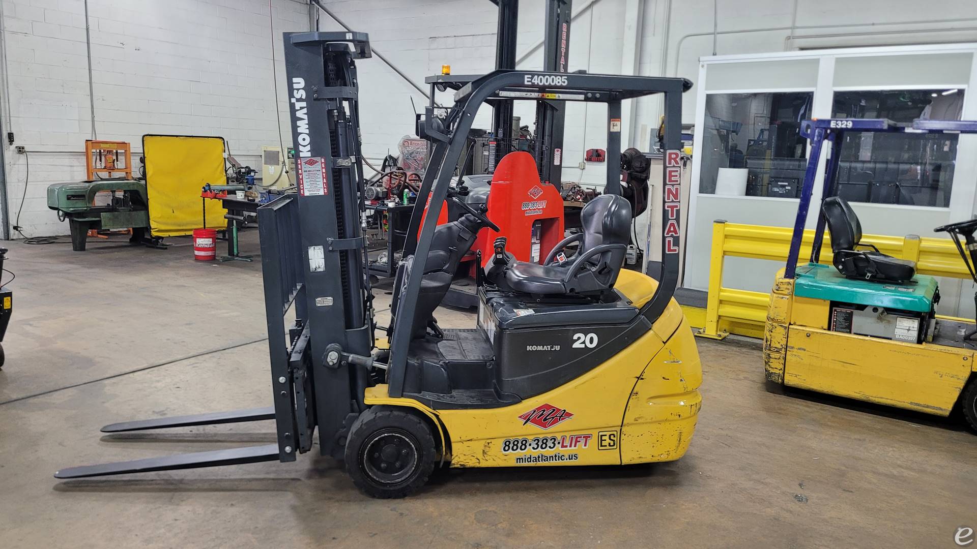 2015 Komatsu FB20MU-12