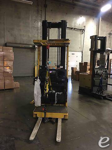 2017 Yale OS030BF Electric Order Picker - 123Forklift