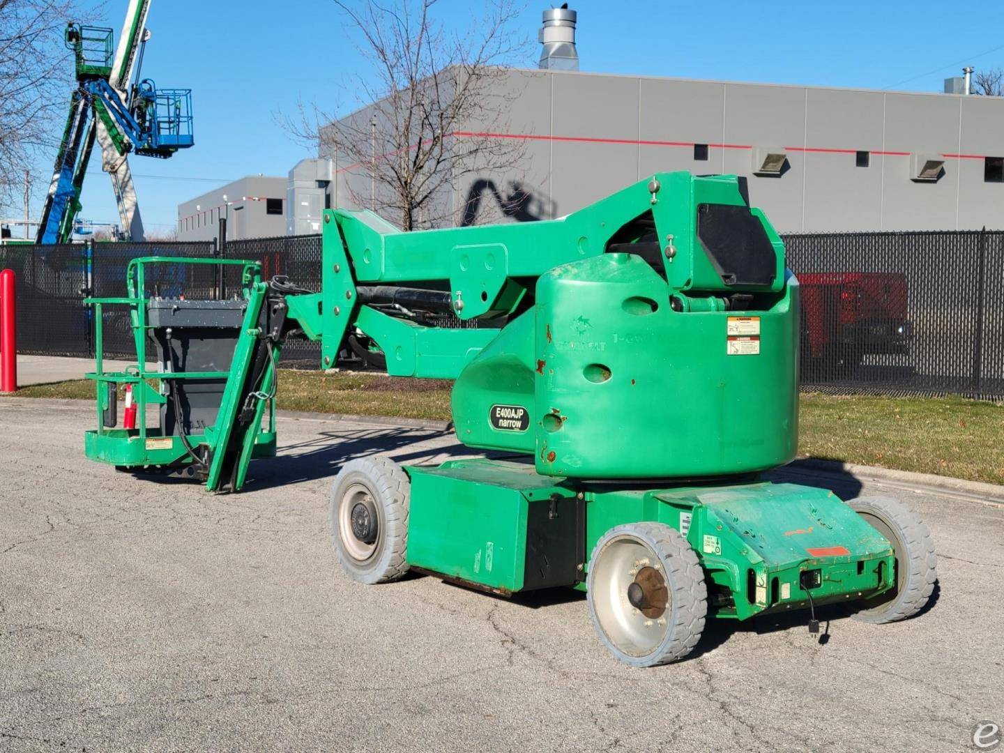 2015 JLG E400AJPN Electric Boom Lift - 123Forklift
