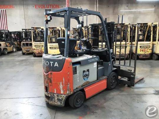 2018 Toyota 8FBCU32 Electric Forklift - 123Forklift