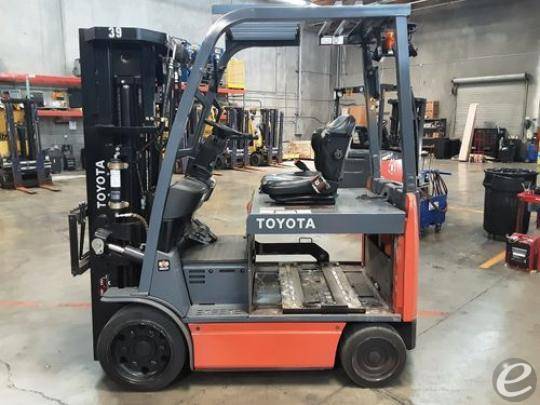 2017 Toyota 8FBCHU25 Electric Forklift - 123Forklift