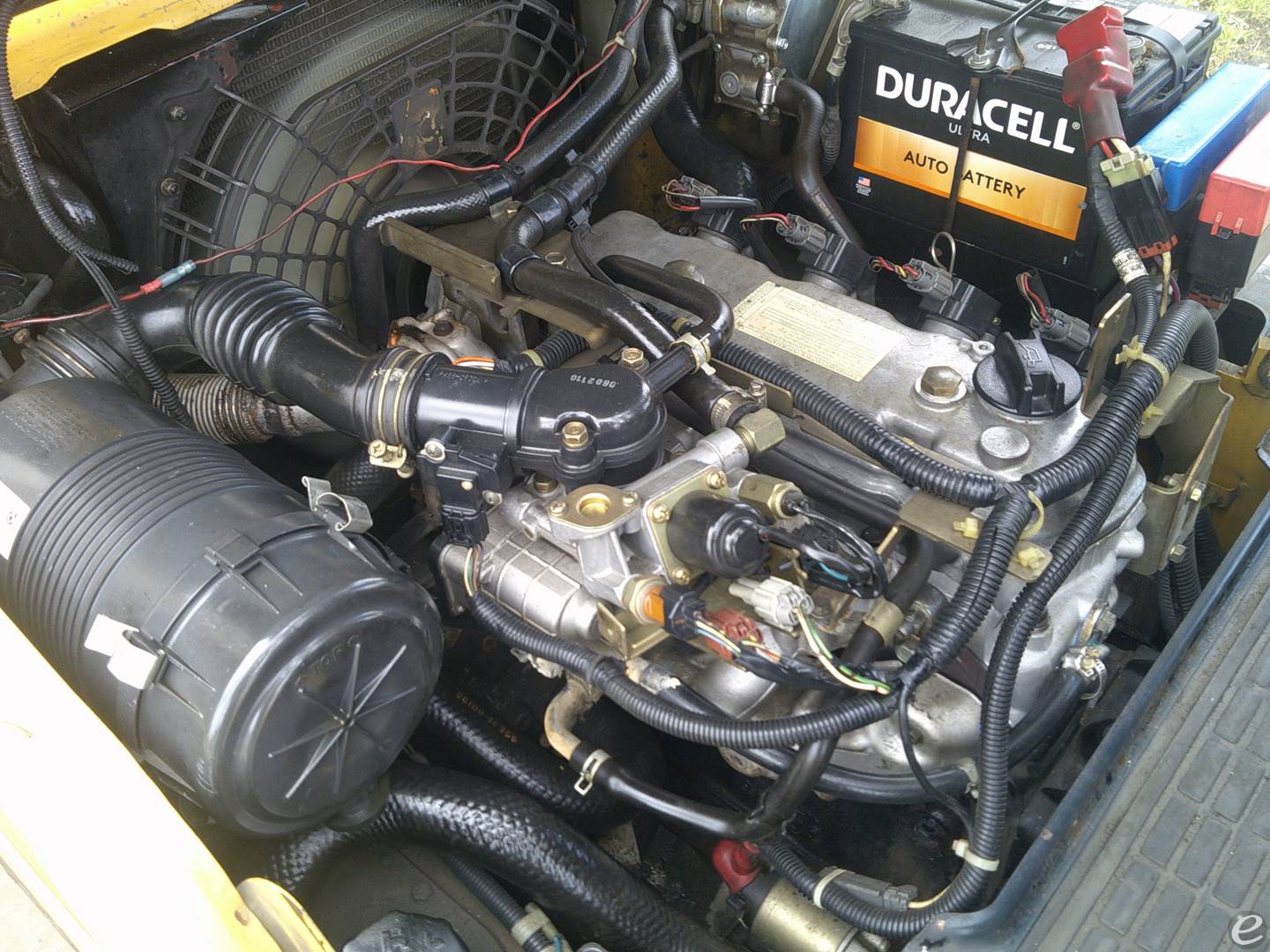 2006 Cat C6000