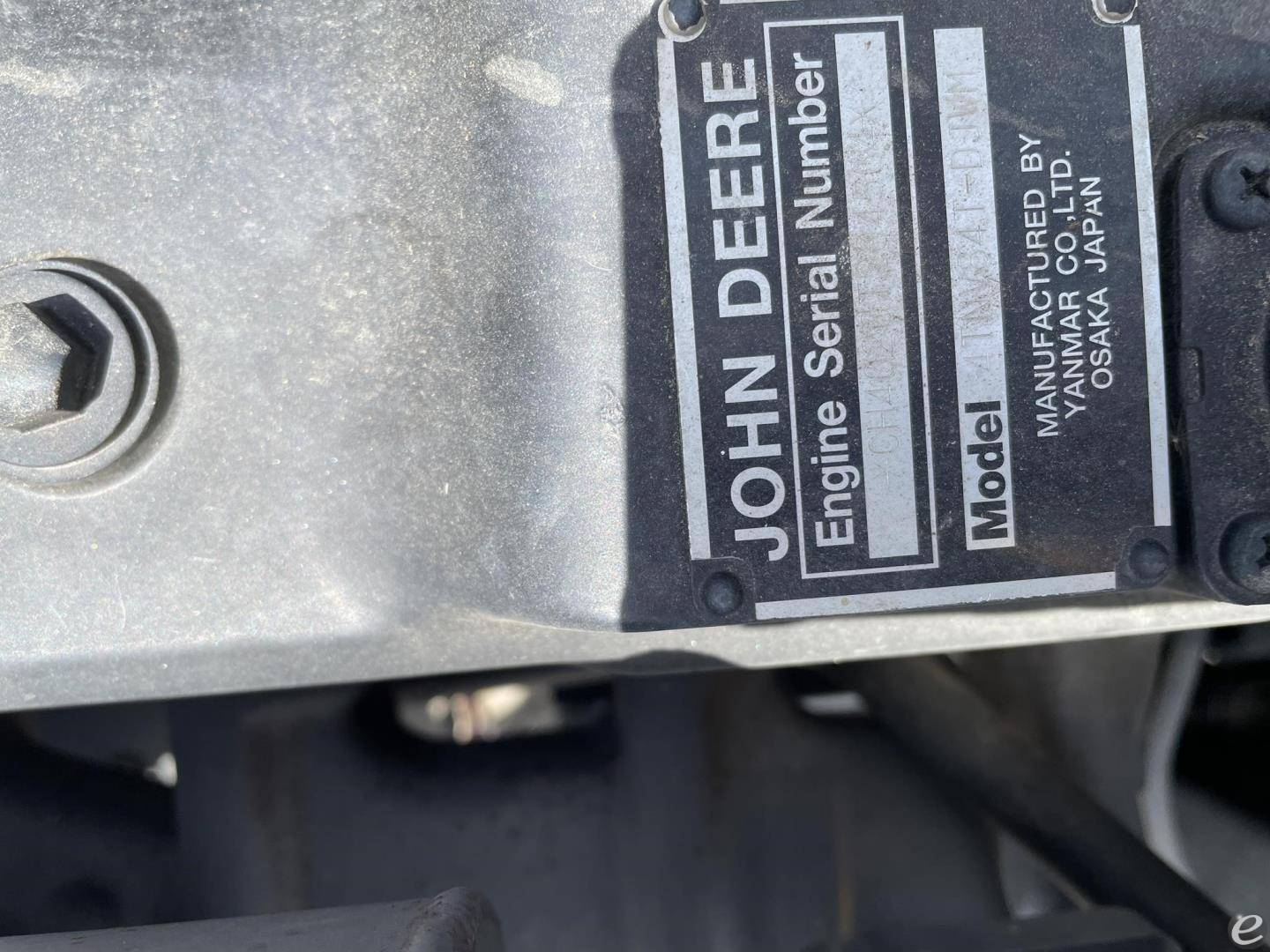2007 John Deere 1600 TURBO II