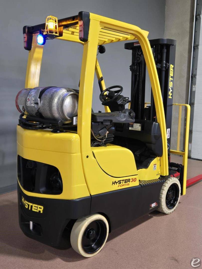 2019 Hyster S30FT LP Gas Forklift - 123Forklift