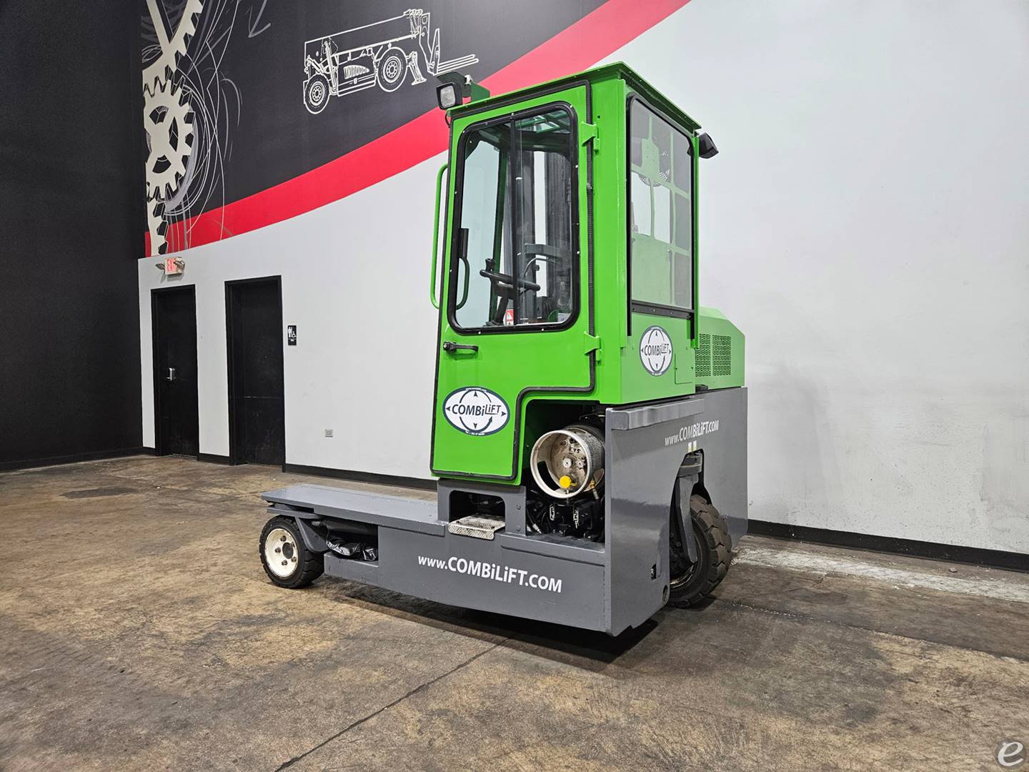 2017 Combilift C6000