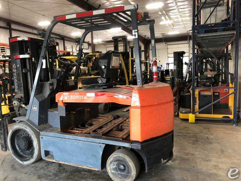 2013 Toyota 7FBCU55 Electric Forklift - 123Forklift