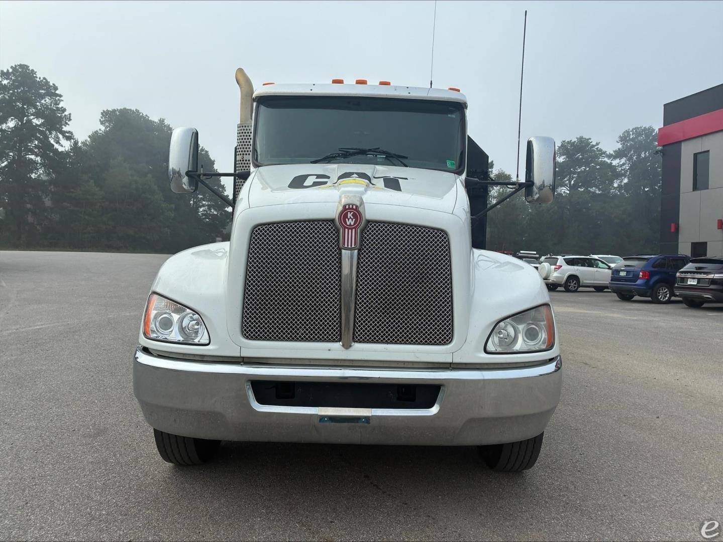 2018 Kenworth T370