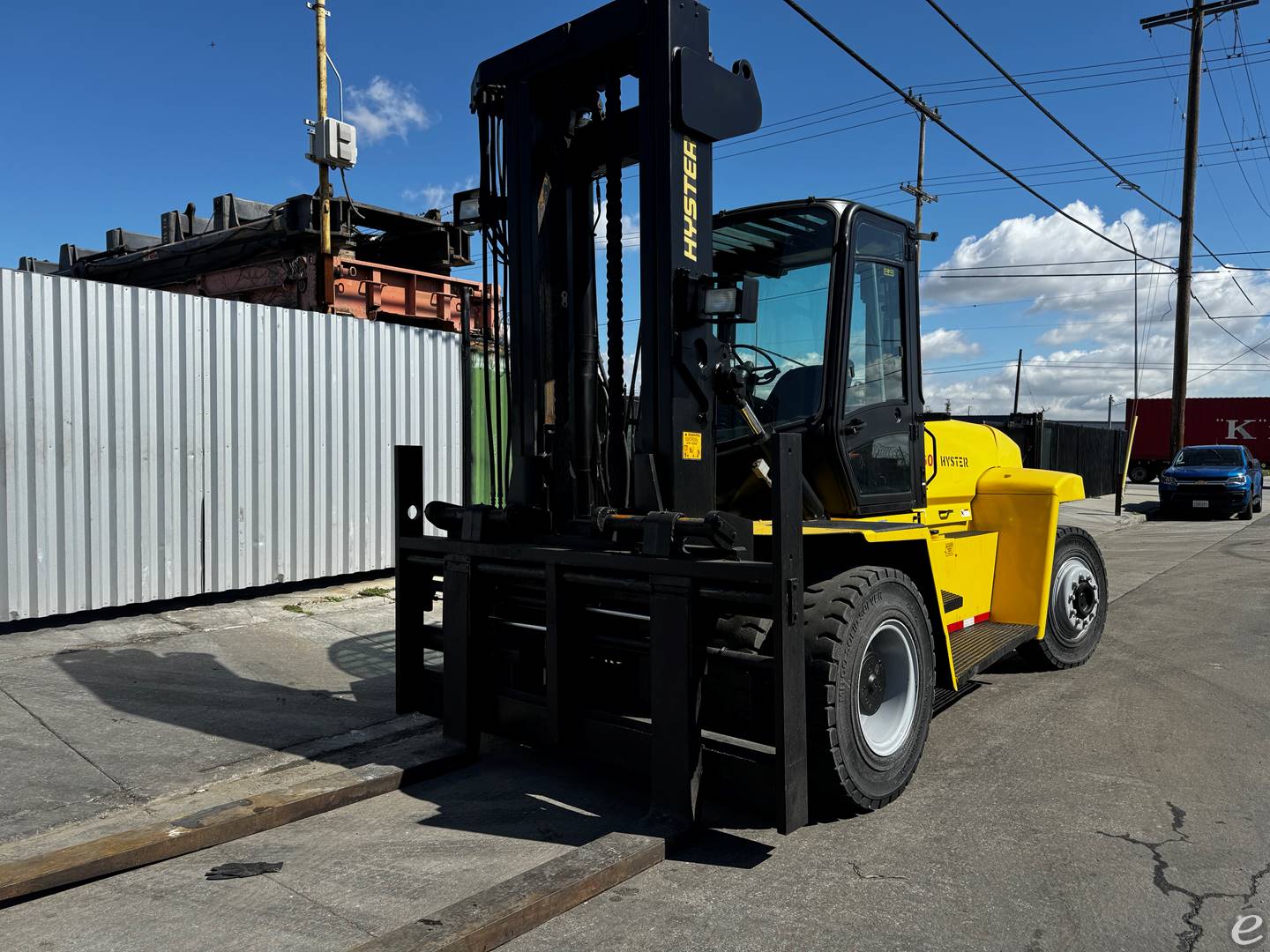 2007 Hyster H360 HD Diesel Rough Te...