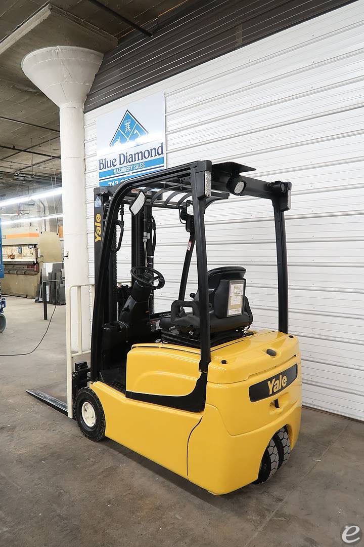 2013 Yale ERP030VT Electric Forklift - 123Forklift