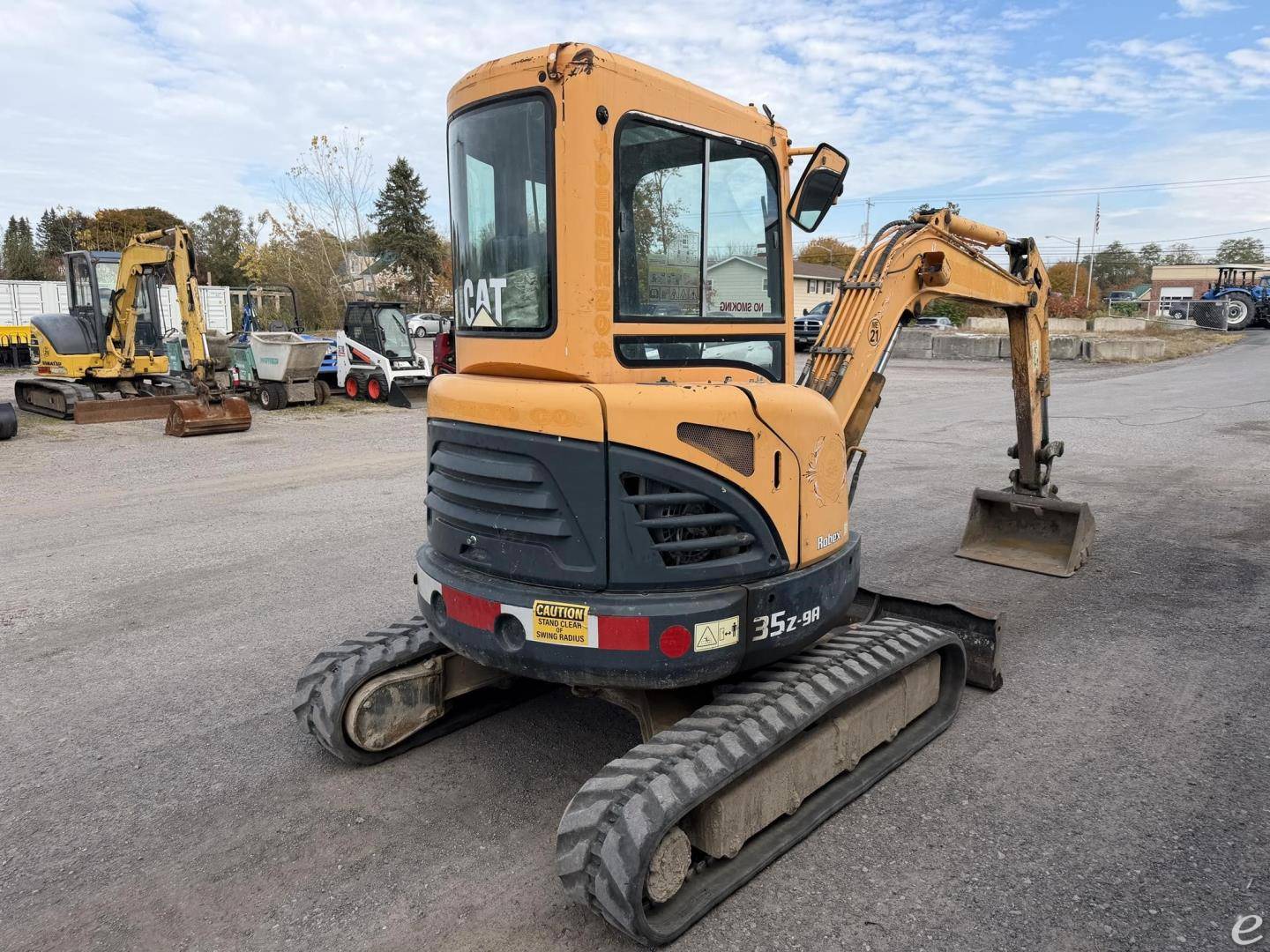 2013 Hyundai ROBEX 35Z-9