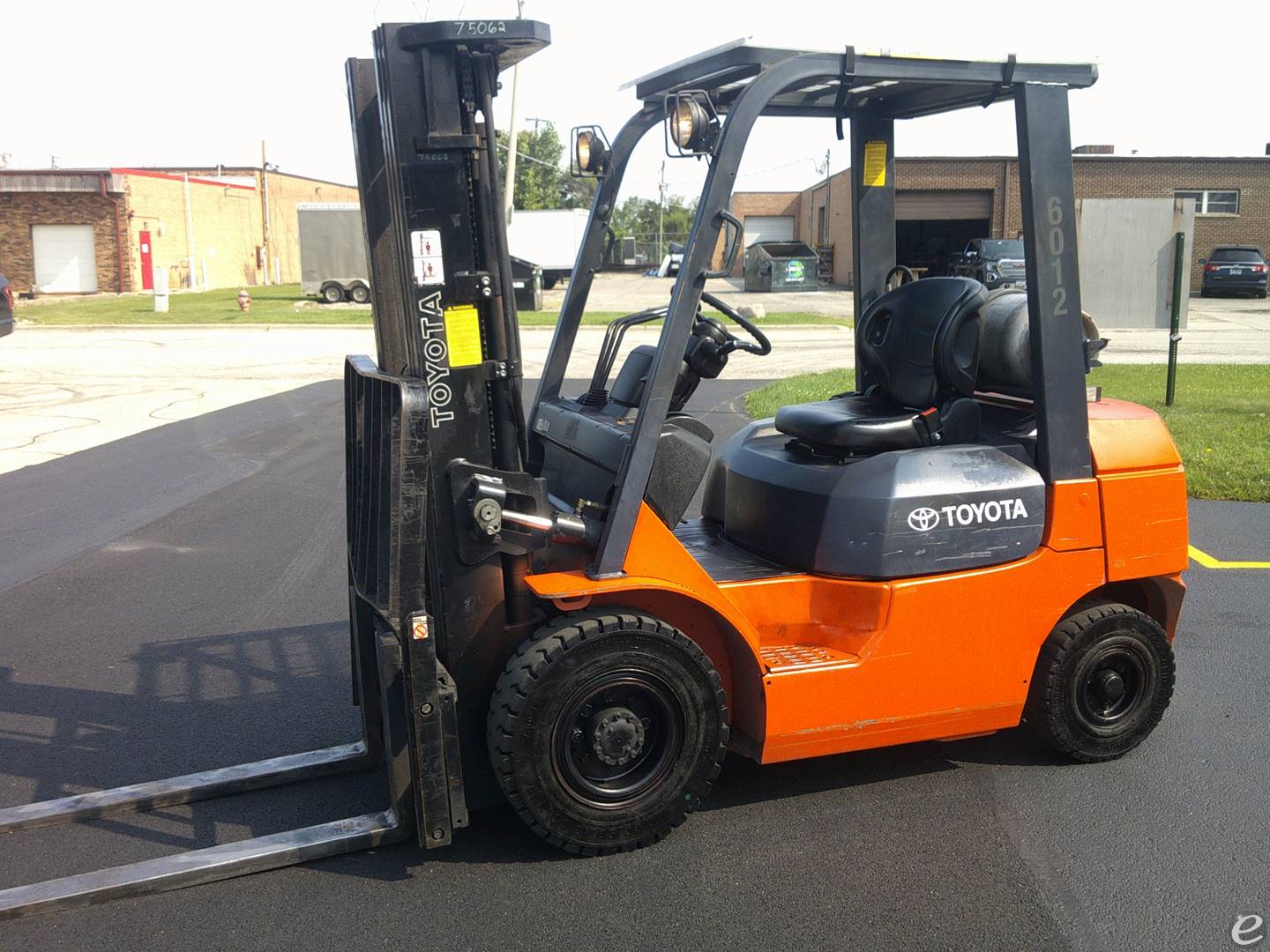 2006 Toyota 7FGU25 LP Gas Forklift