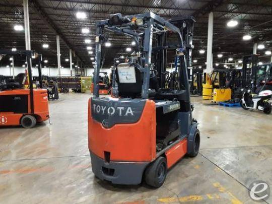 2018 Toyota 8FBCU32 Electric Forklift - 123Forklift