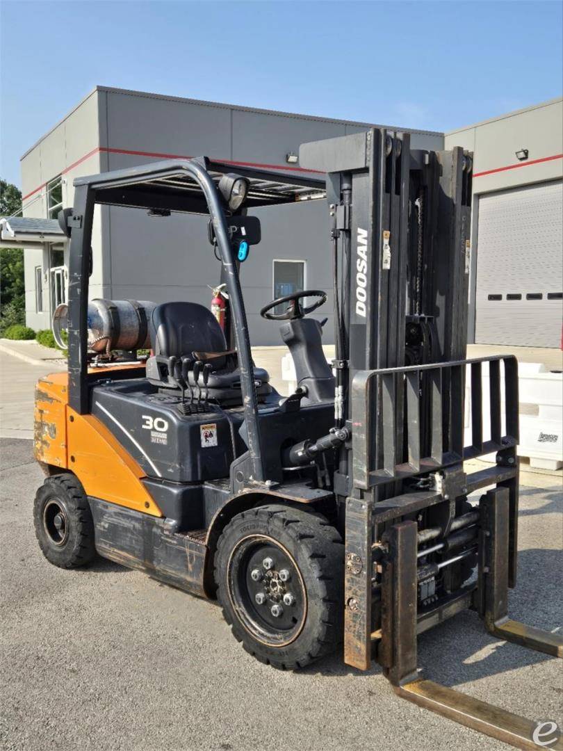 2019 Doosan G30N-7 LP Gas Forklift - 123Forklift