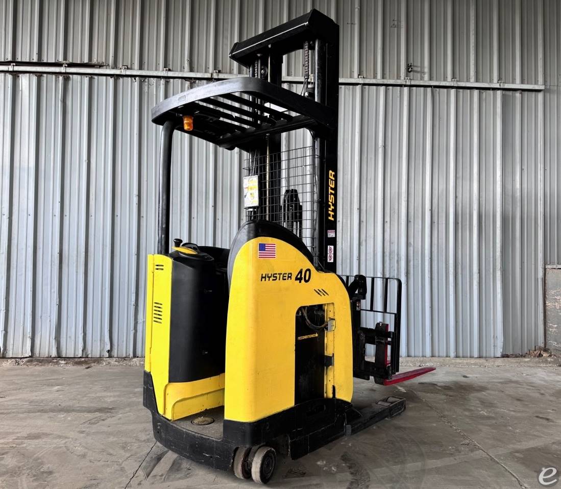2013 Hyster N40ZR-16.5 Electric Reach Truck - 123Forklift