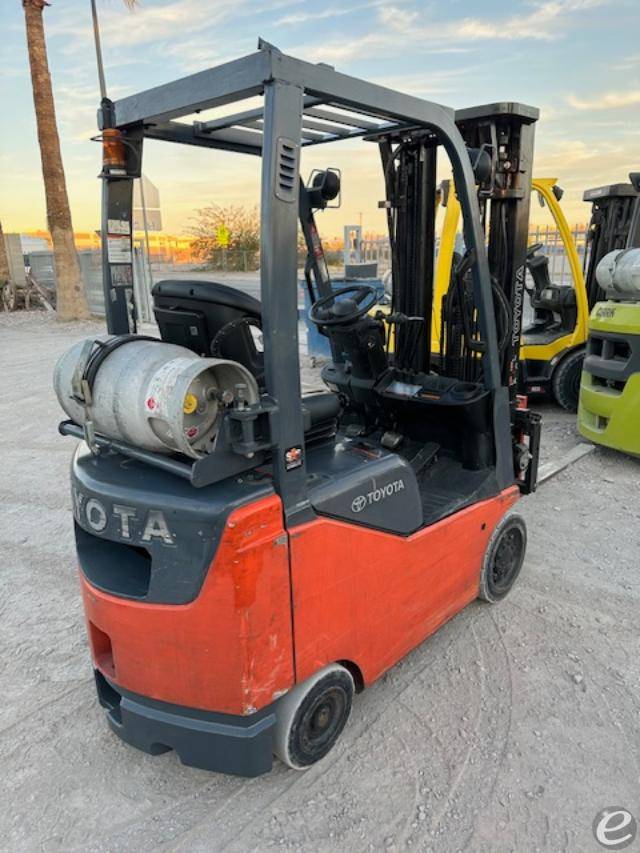 2014 Toyota 8FGCU15 LP Gas Forklift - 123Forklift