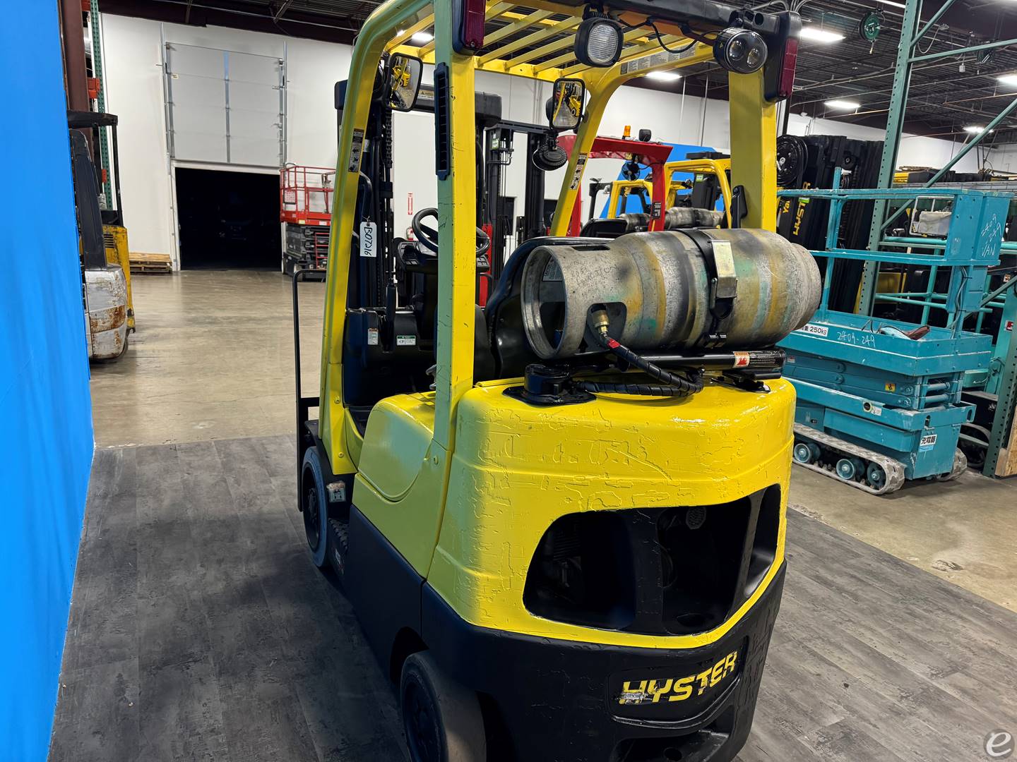 2017 Hyster H50FT