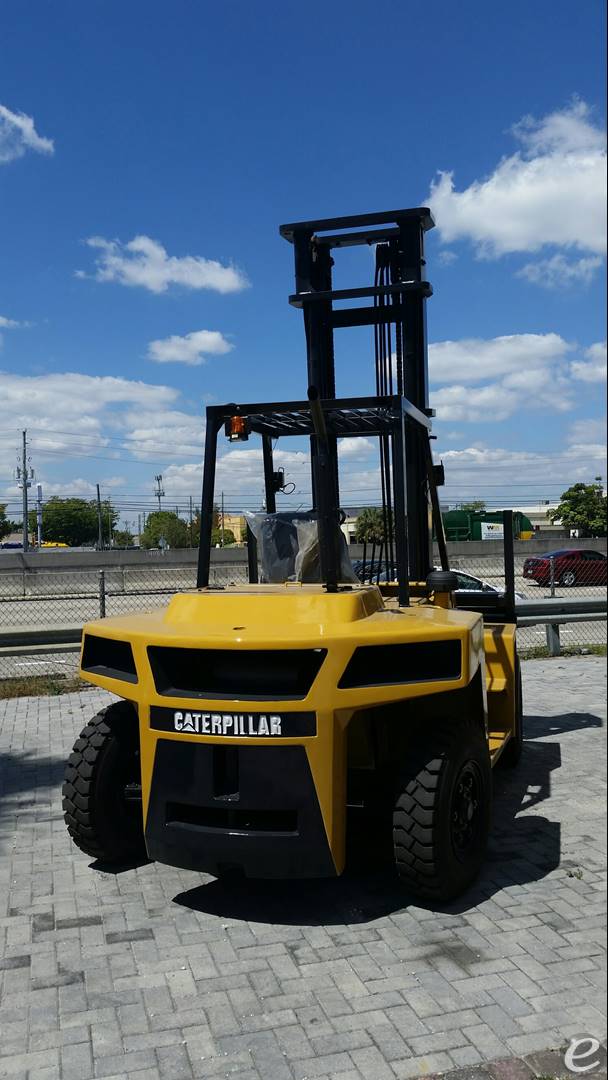 2008 Cat DP70