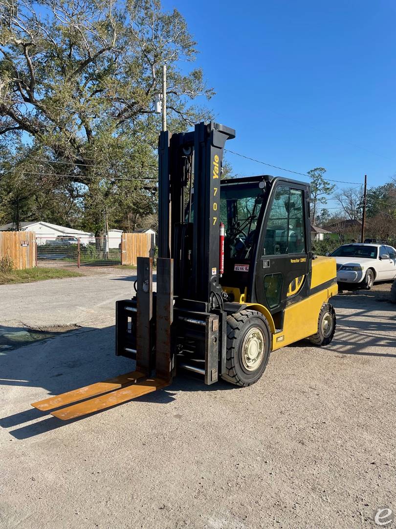 2018 Yale GP120VX LP Gas Forklift