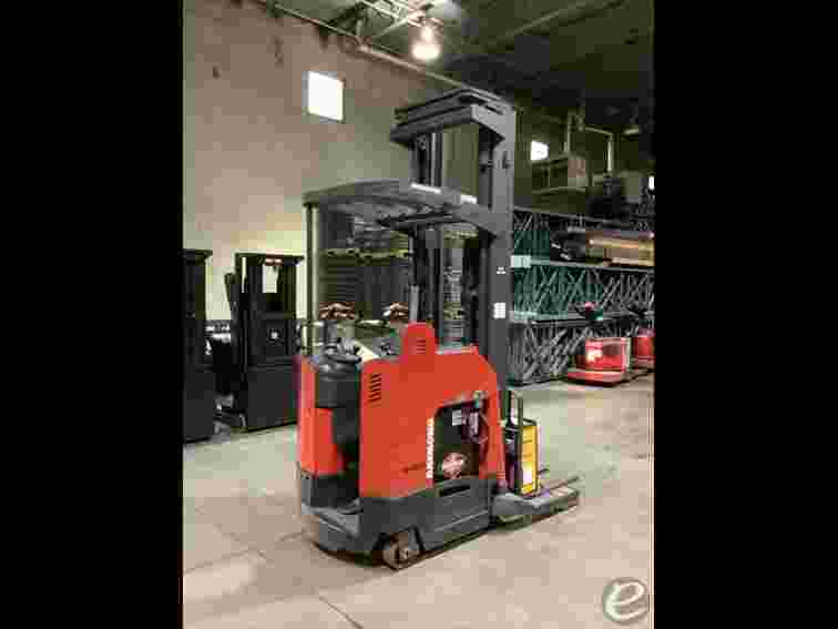 752 R45tt 2016 Electric Raymond Electric Narrow Aisle Single Reach | Eliftruck