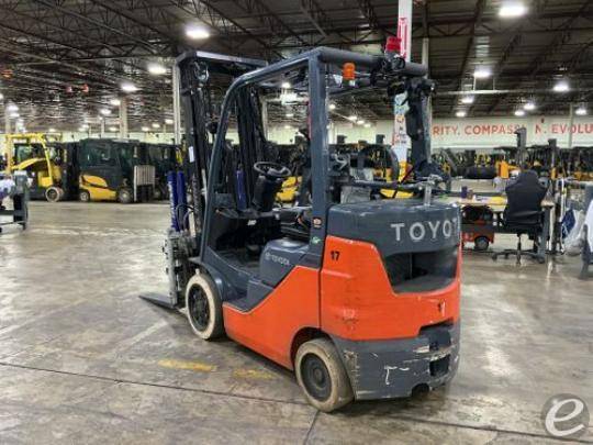 2022 Toyota 50-8FGCU25
