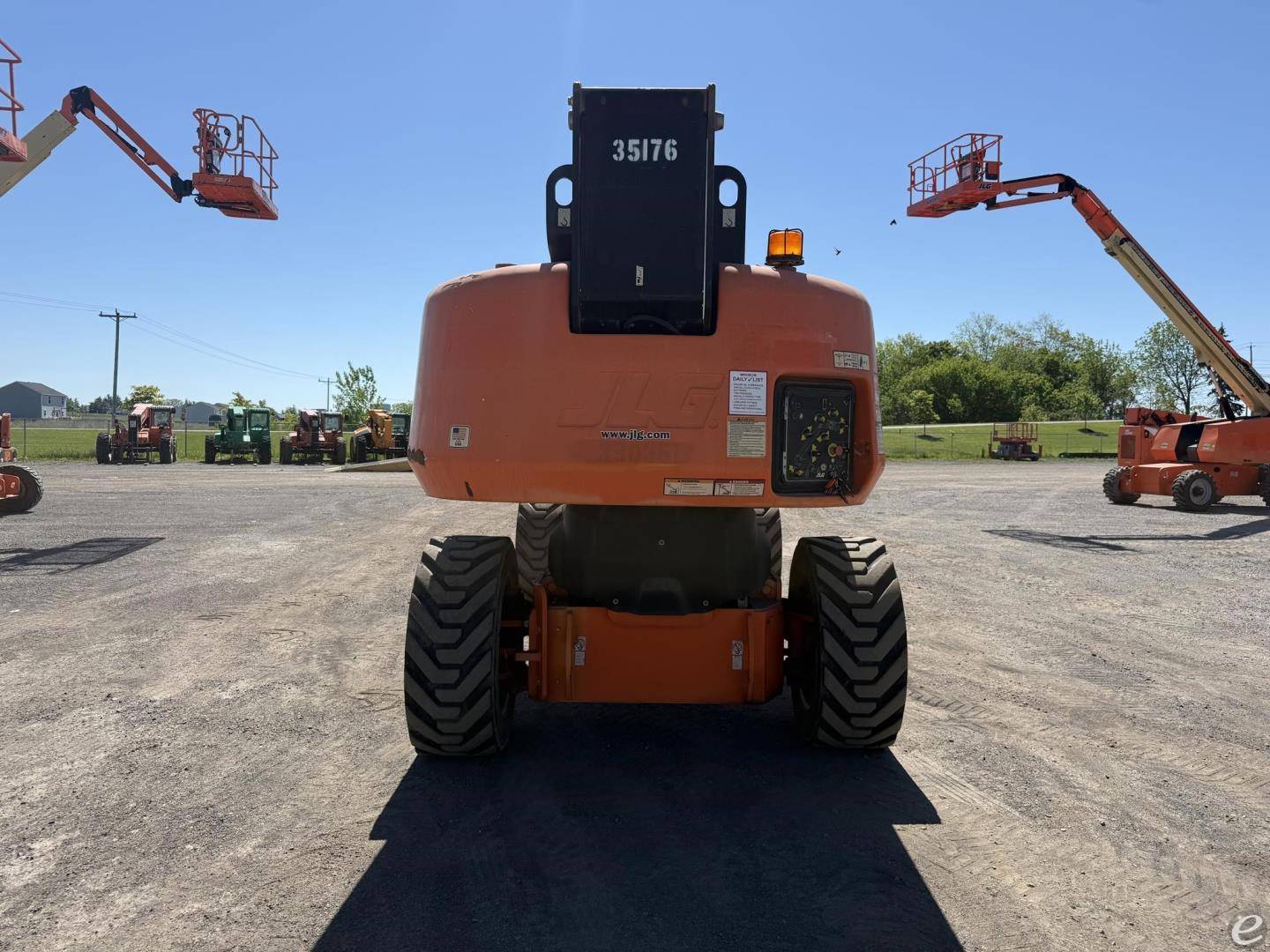 2008 JLG 1350SJP