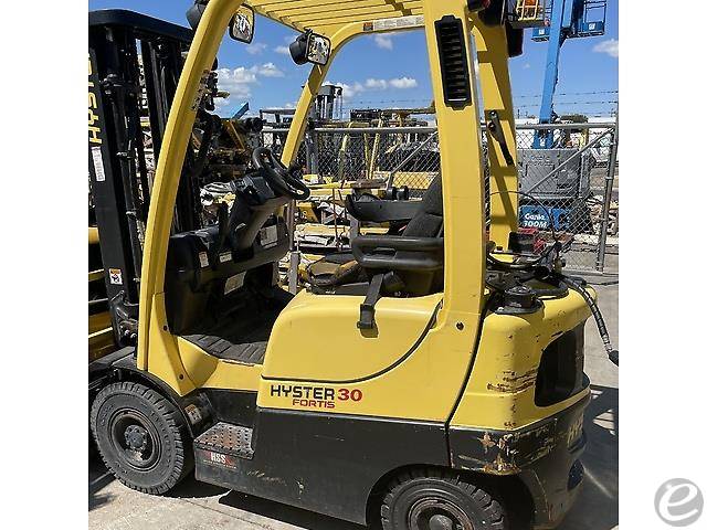 2018 Hyster H30FT LP Gas Forklift - 123Forklift