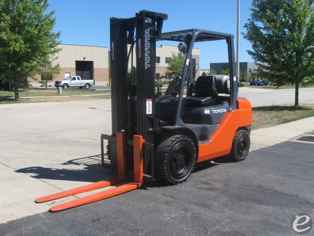 2016 Toyota 8FGU30 Unavailable Forklift - 123Forklift
