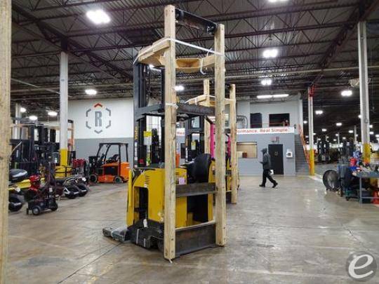 2015 Yale NR045 Electric Reach Truck - 123Forklift