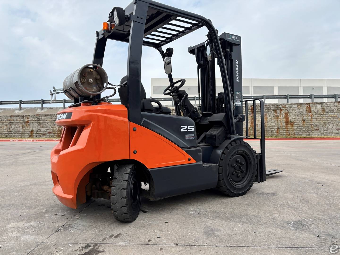 2018 Doosan G25N-7