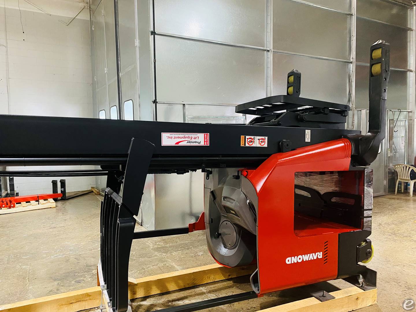 2020 Raymond 750-DR32TT